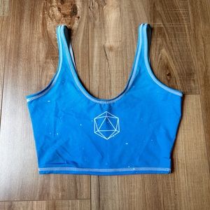 Odesza Tie Dye Cropped Tank